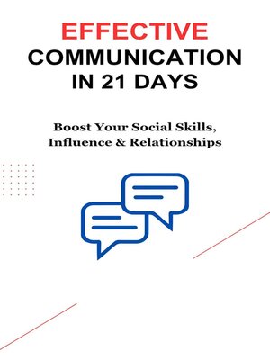 cover image of Effective Communication in 21 Days